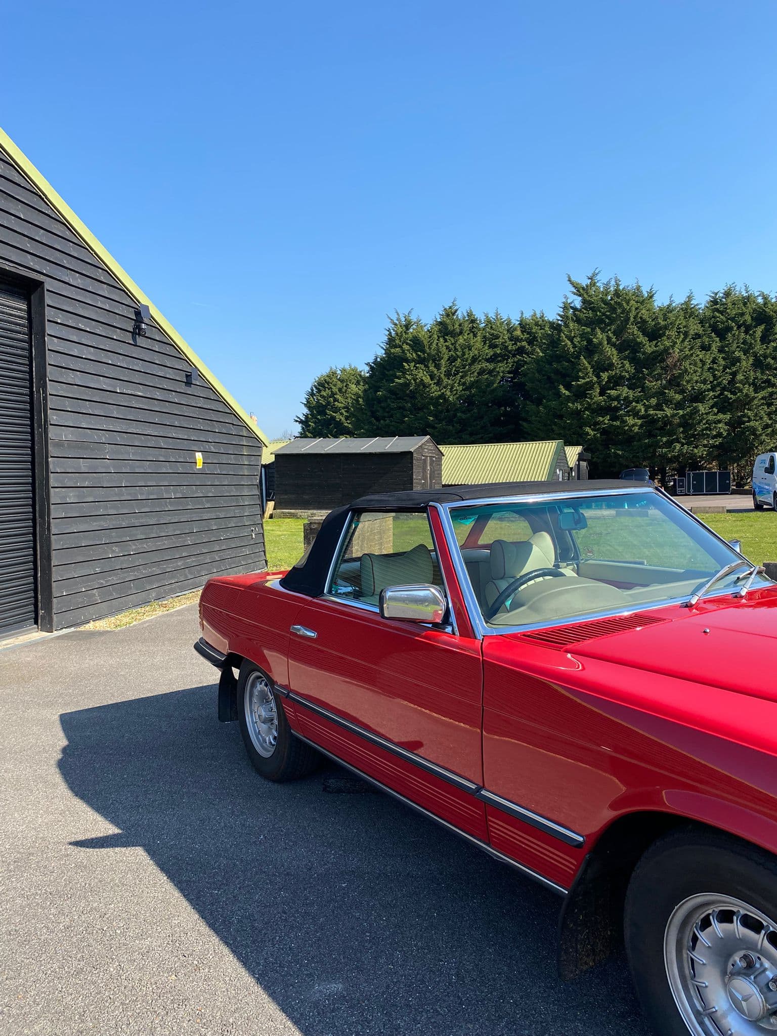 Mercedes SL 350 1979 - Image 4