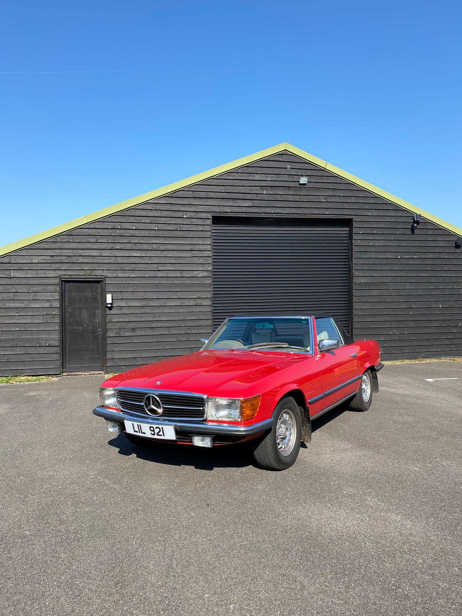 Mercedes SL 350 1979 - Image 1