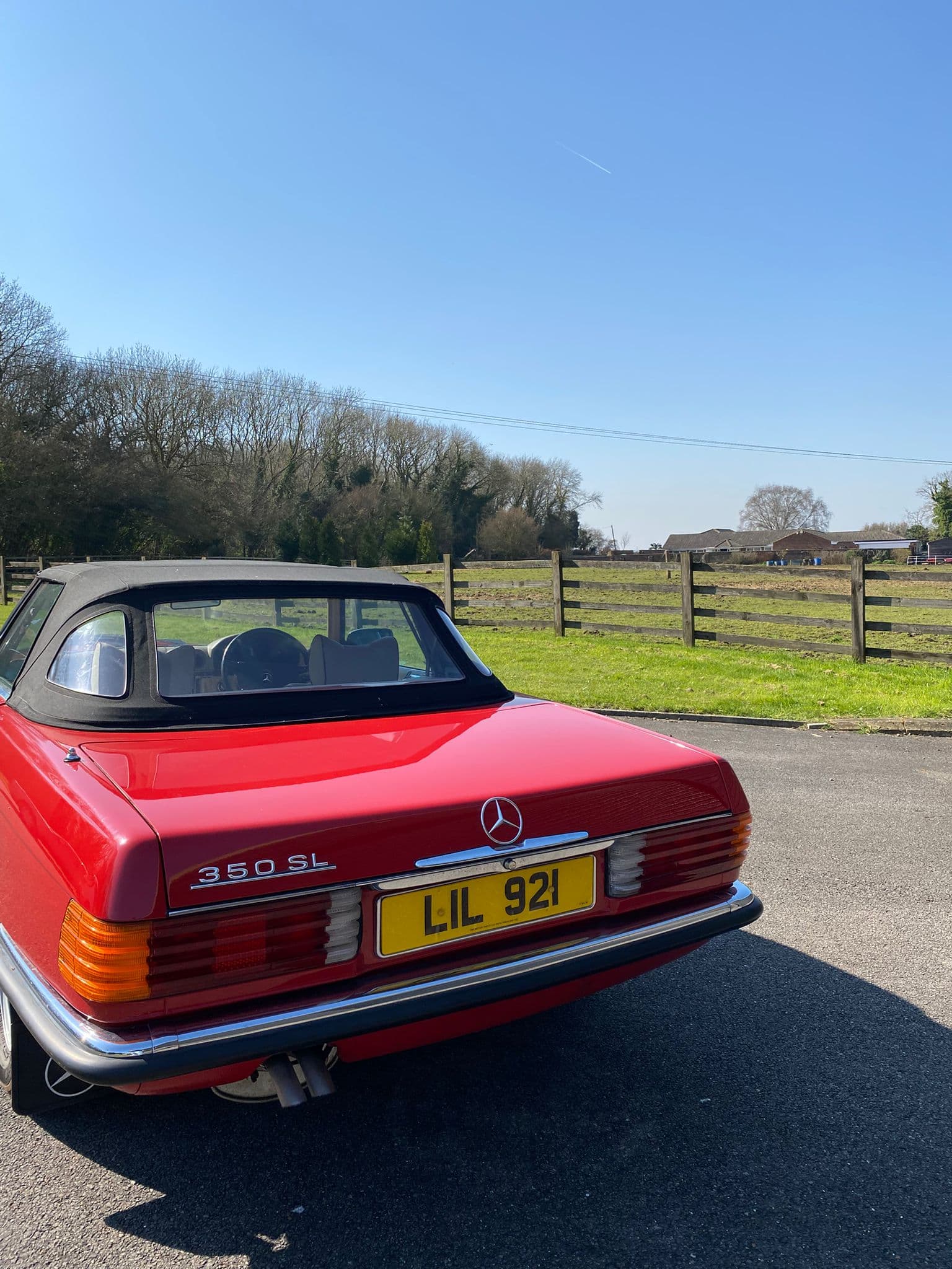 Mercedes SL 350 1979 - Image 6