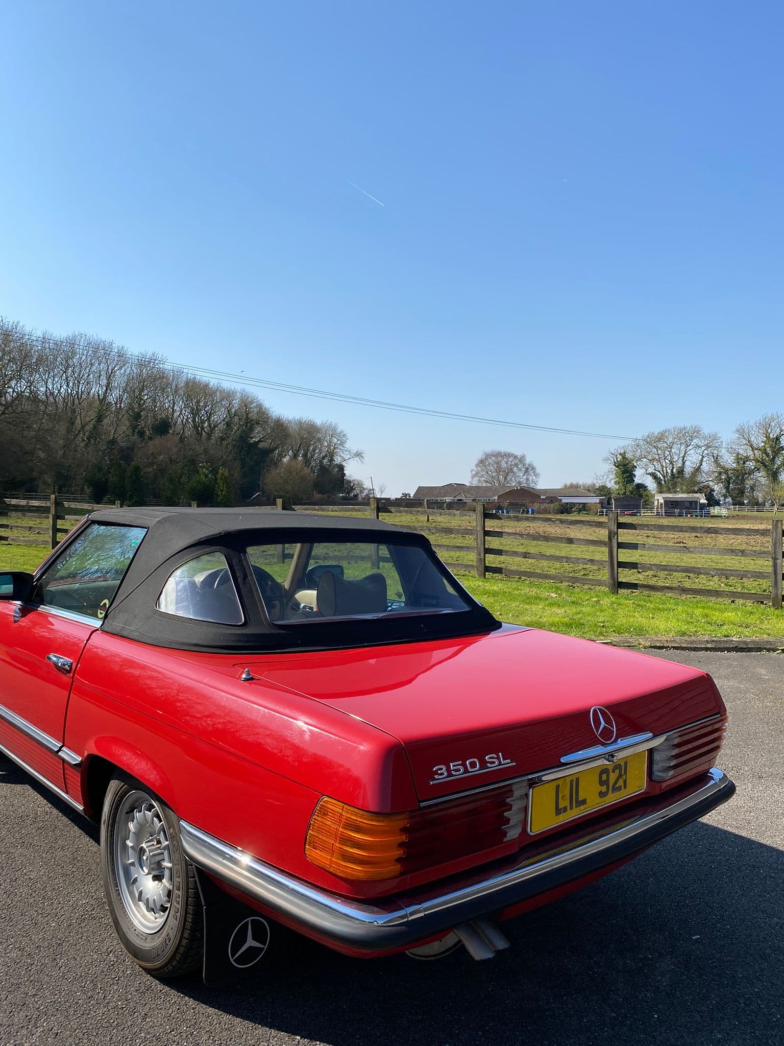 Mercedes SL 350 1979 - Image 7