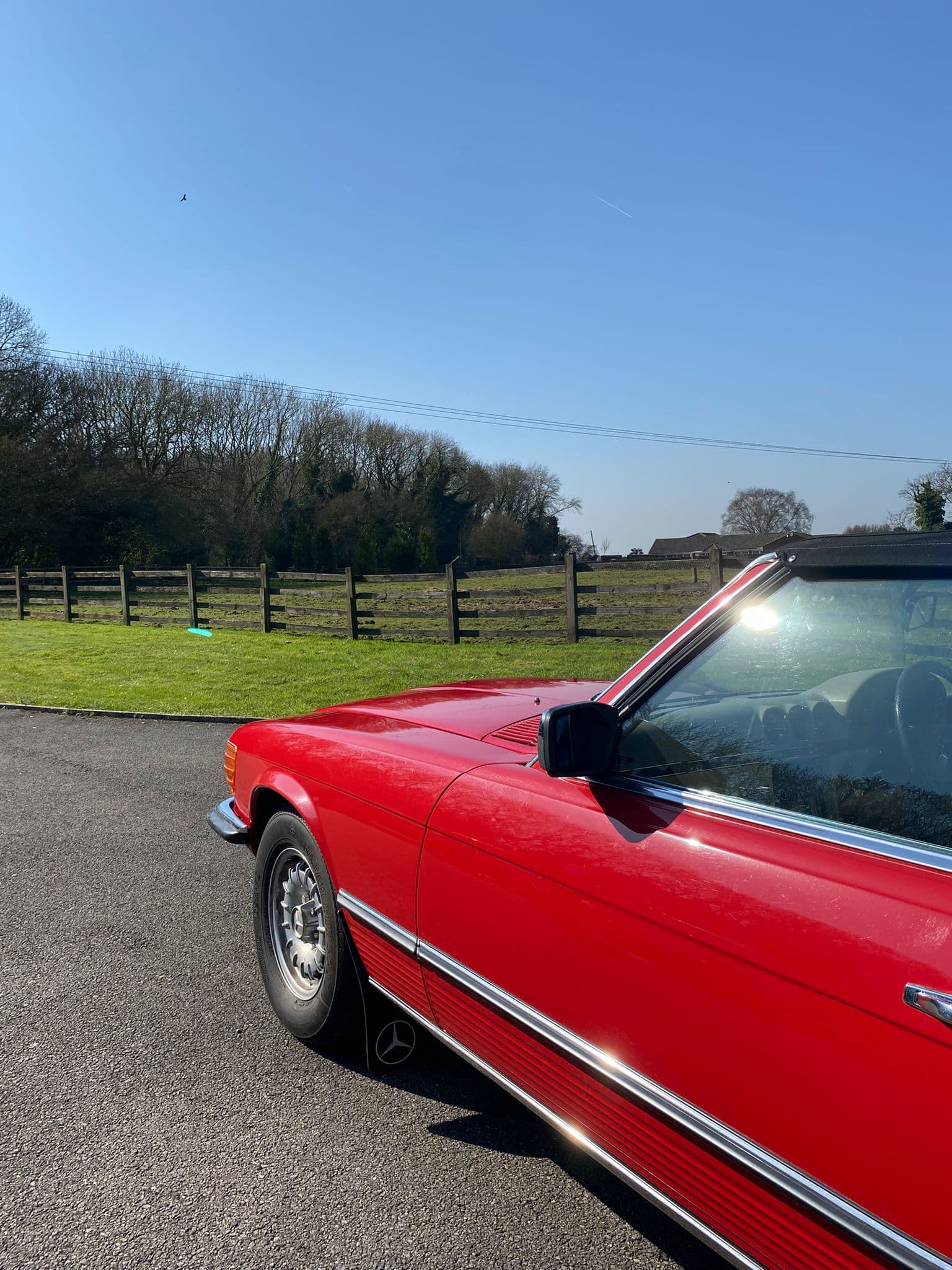 Mercedes SL 350 1979 - Image 8