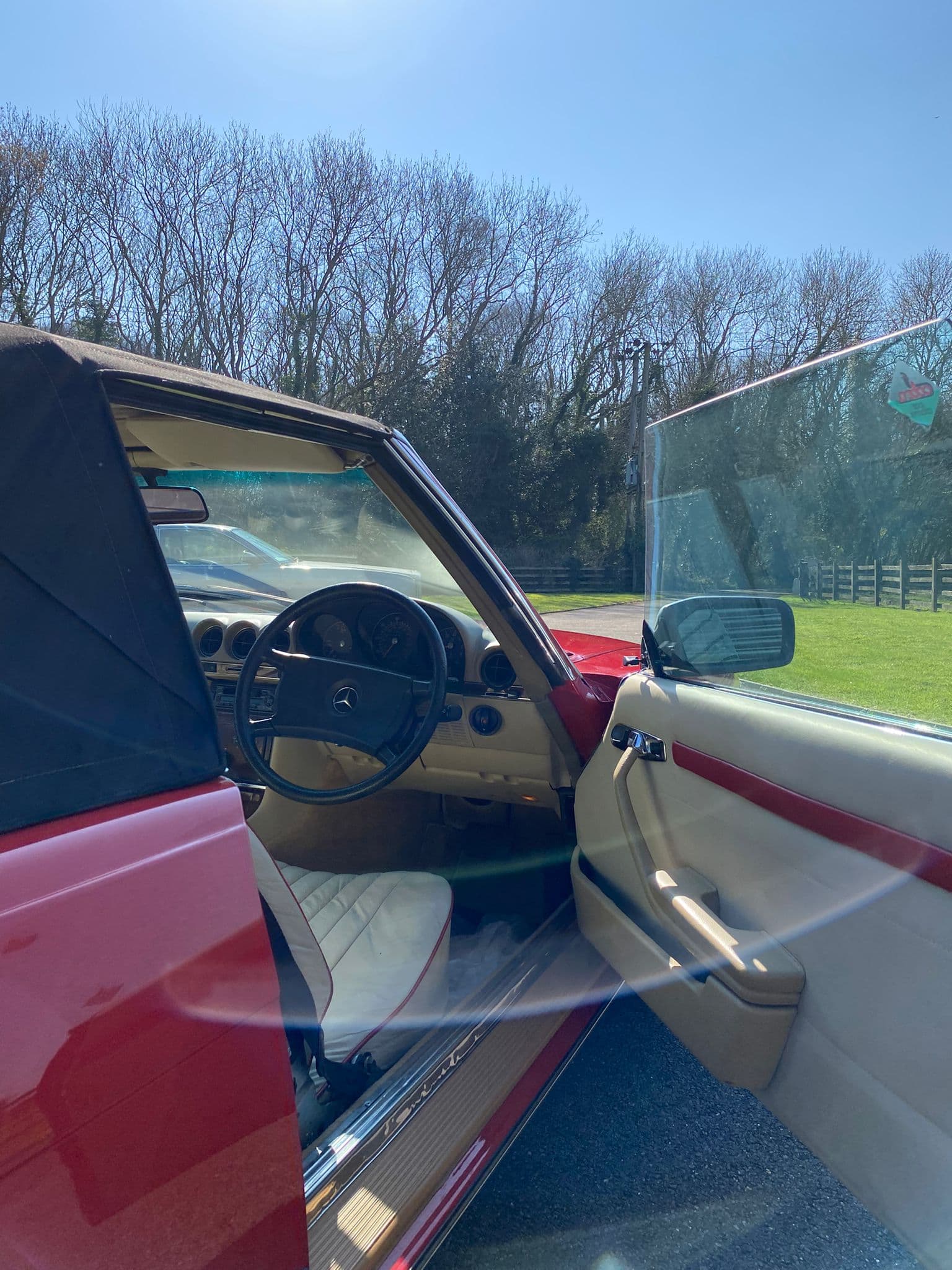 Mercedes SL 350 1979 - Image 11