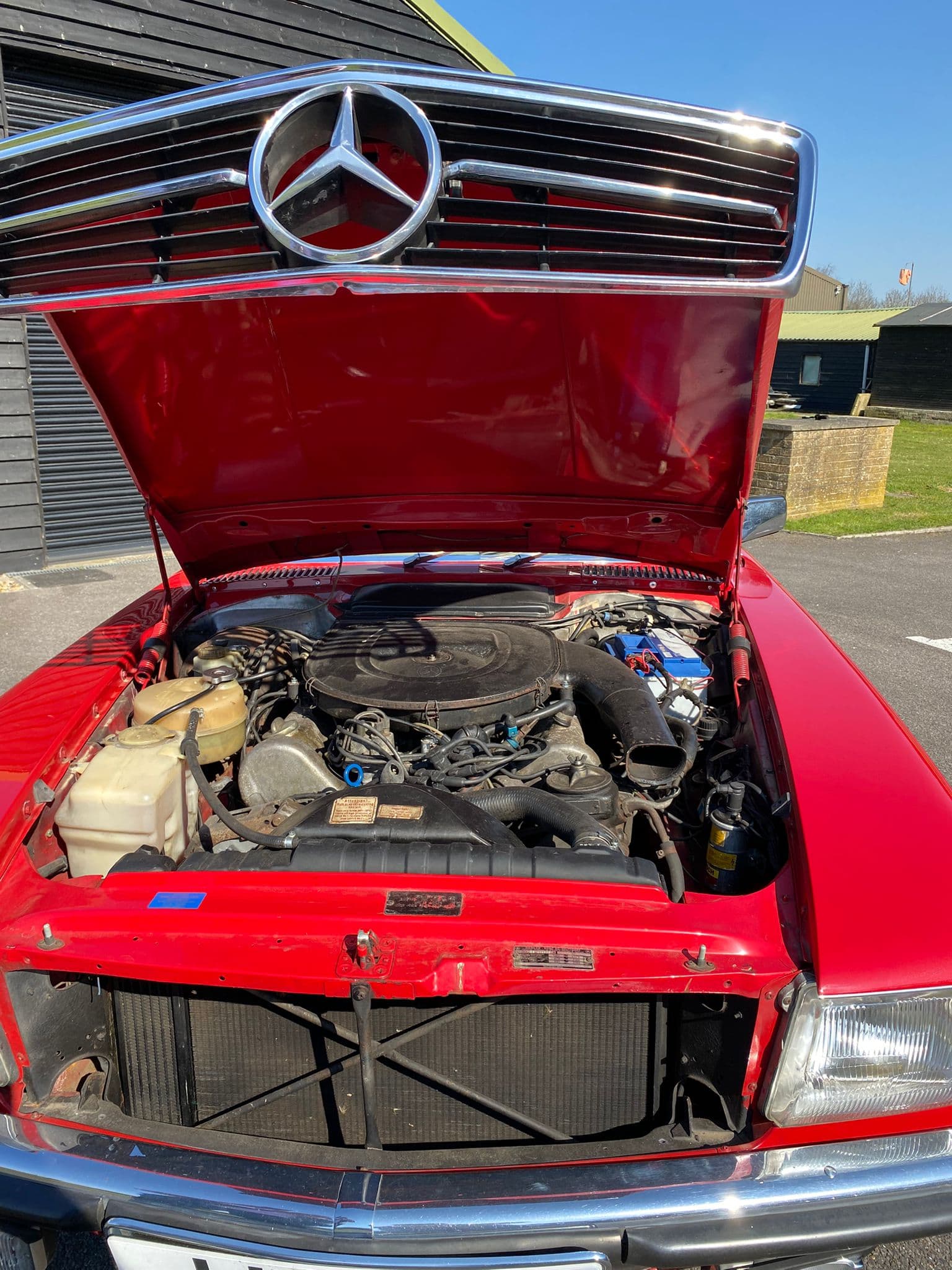 Mercedes SL 350 1979 - Image 14