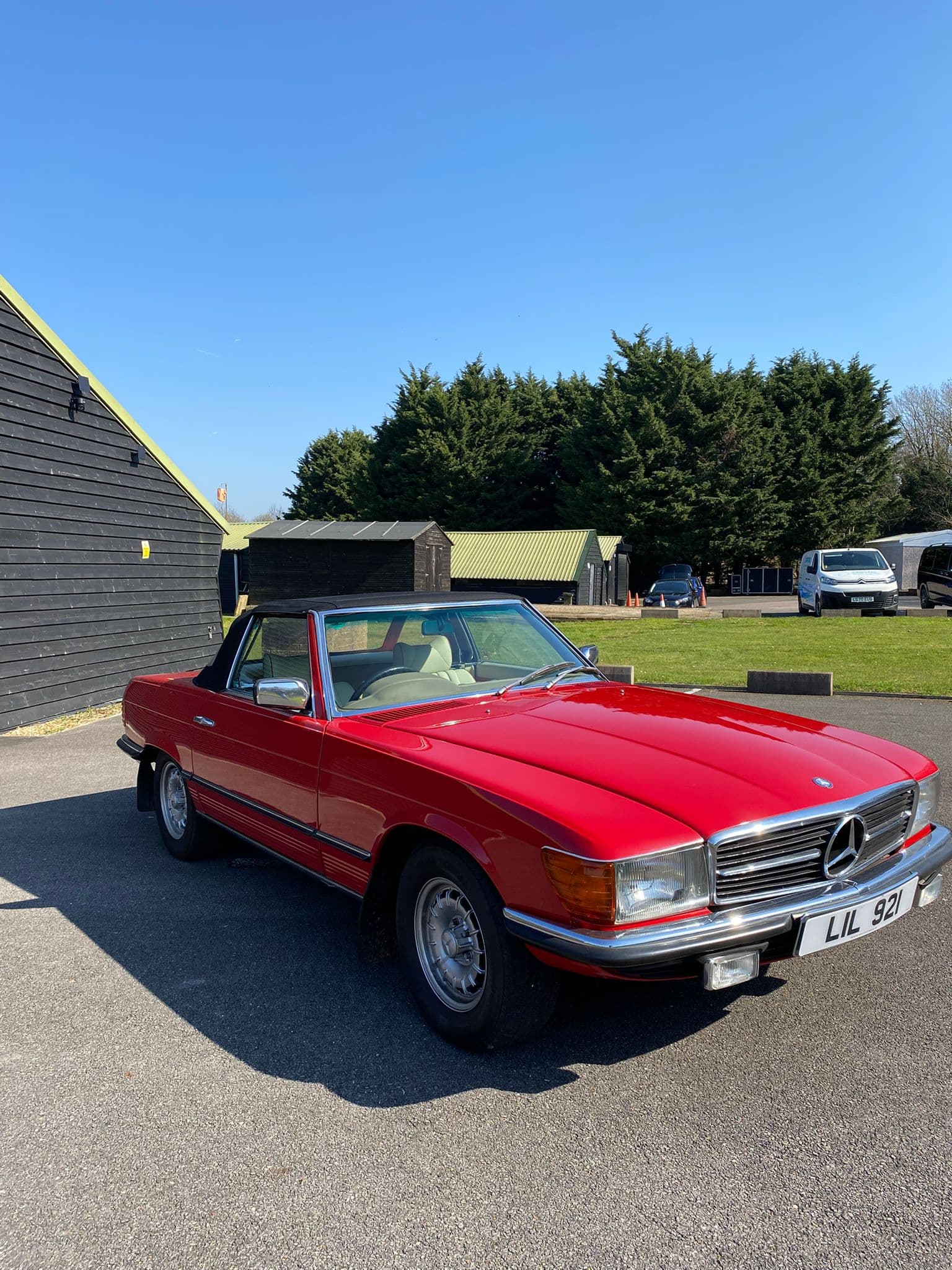 Mercedes SL 350 1979 - Image 3