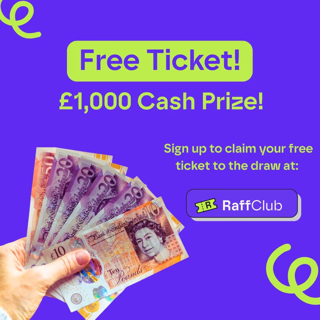 £1000 - Free Entry Prize Draw - Image 1