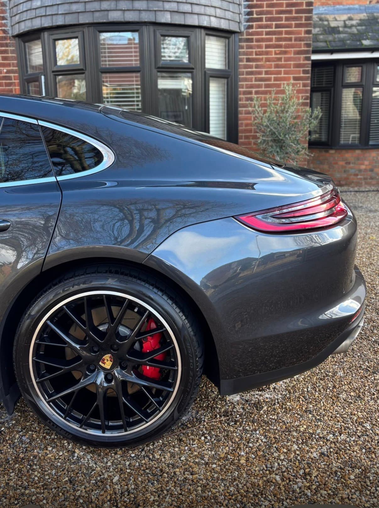 Porsche Panamera 4.0 V8 Turbo (2017) - Image 4