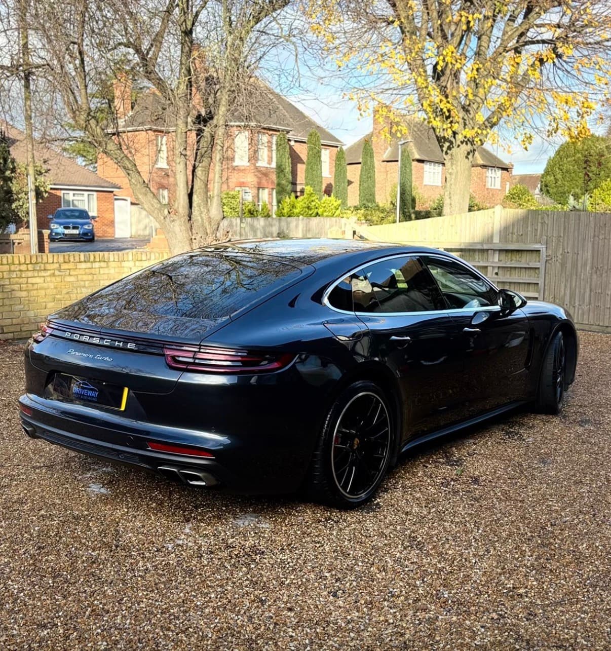 Porsche Panamera 4.0 V8 Turbo (2017) - Image 3
