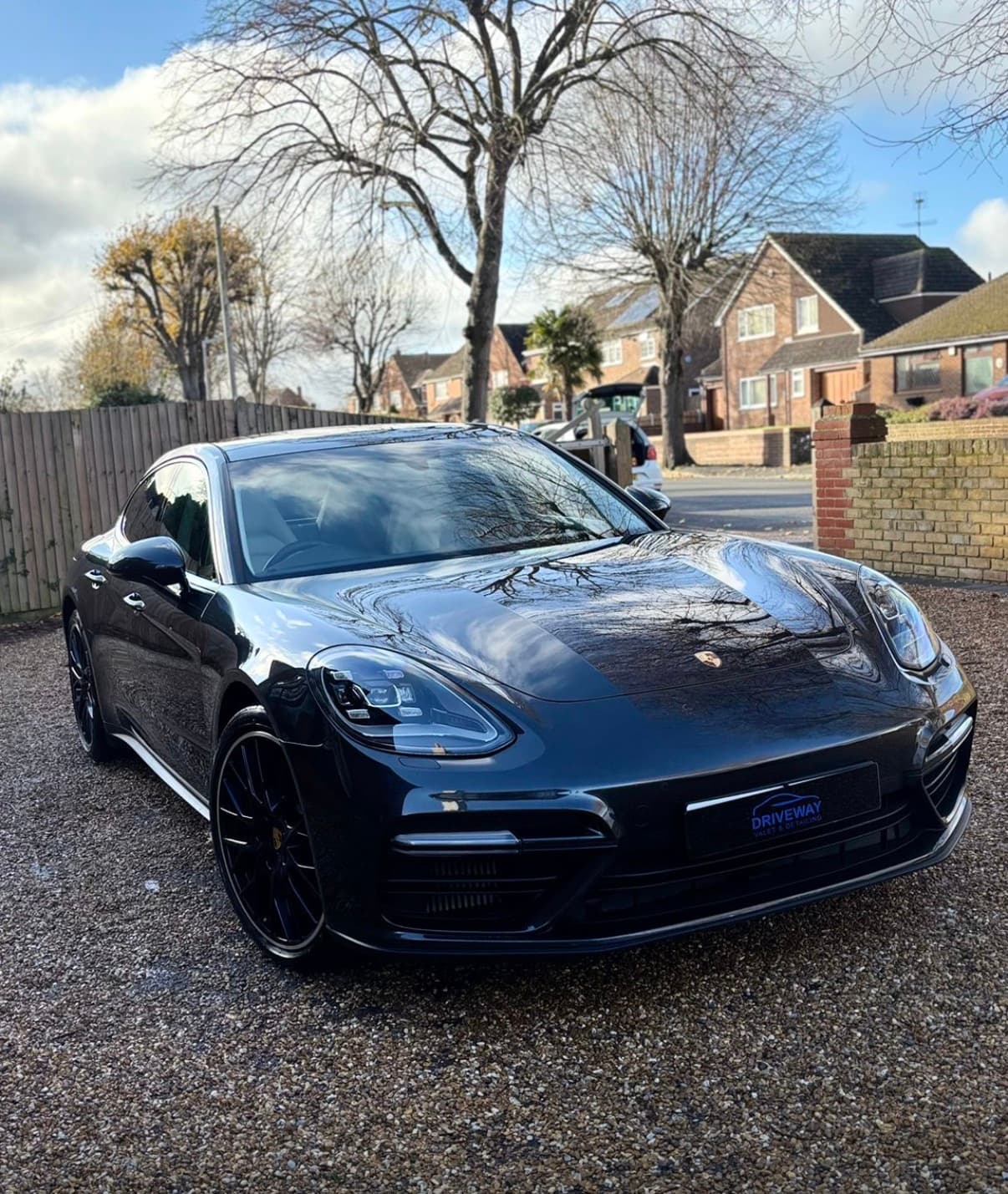 Porsche Panamera 4.0 V8 Turbo (2017) - Image 1