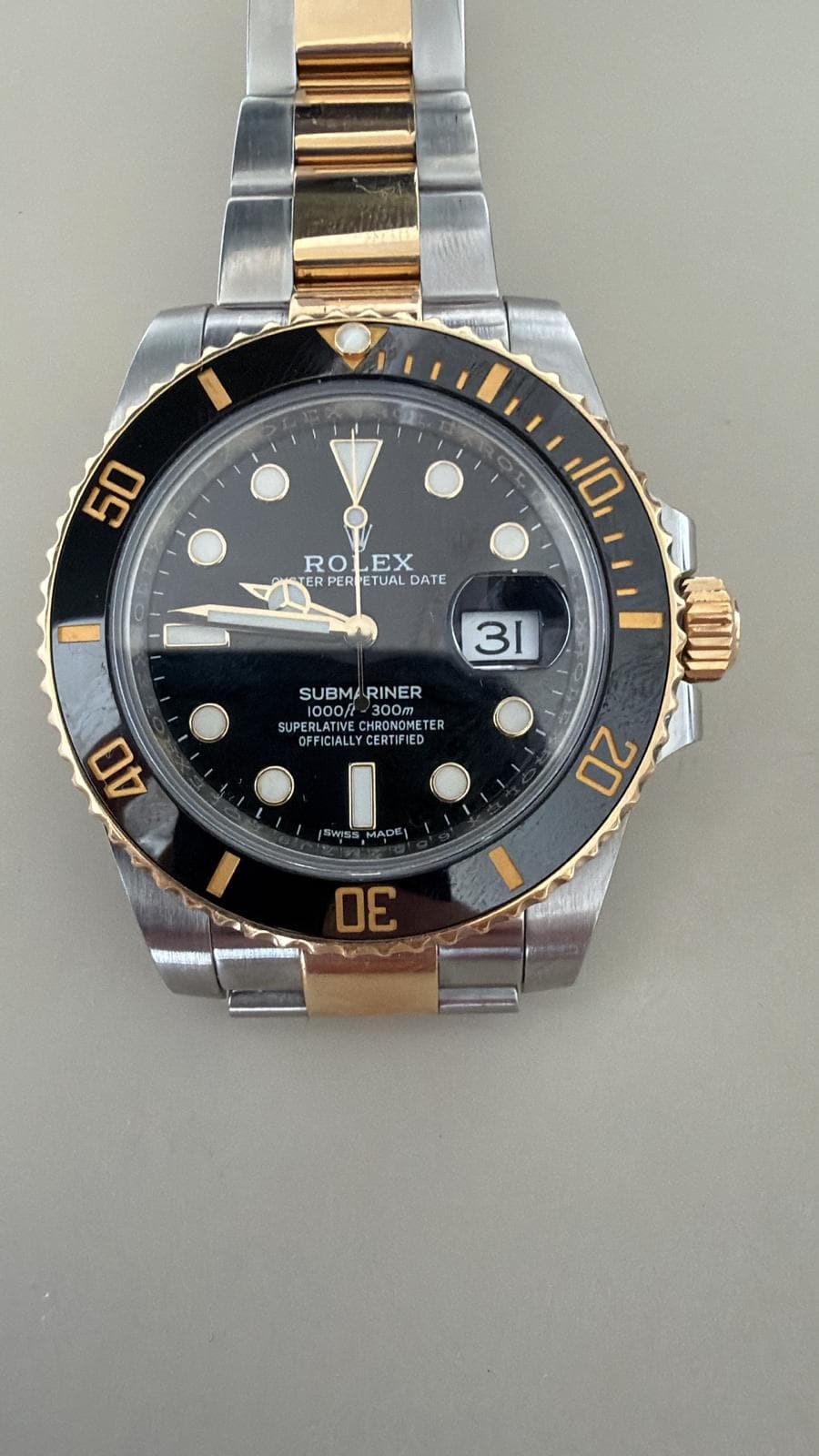 Rolex Submariner Date - Image 1