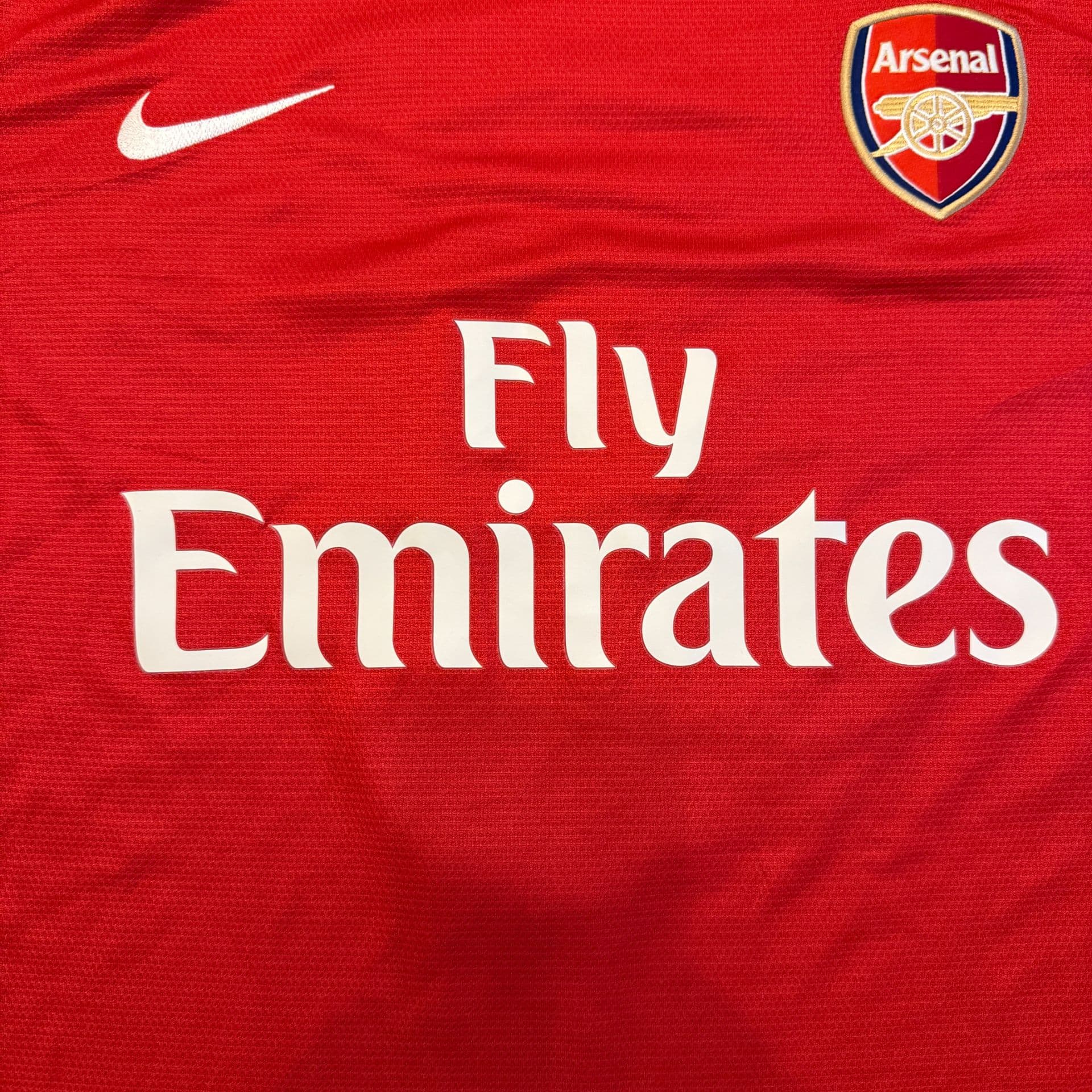 Arsenal 2012/2013 Match Worn Home Shirt - Mertersacker 4 - Image 8