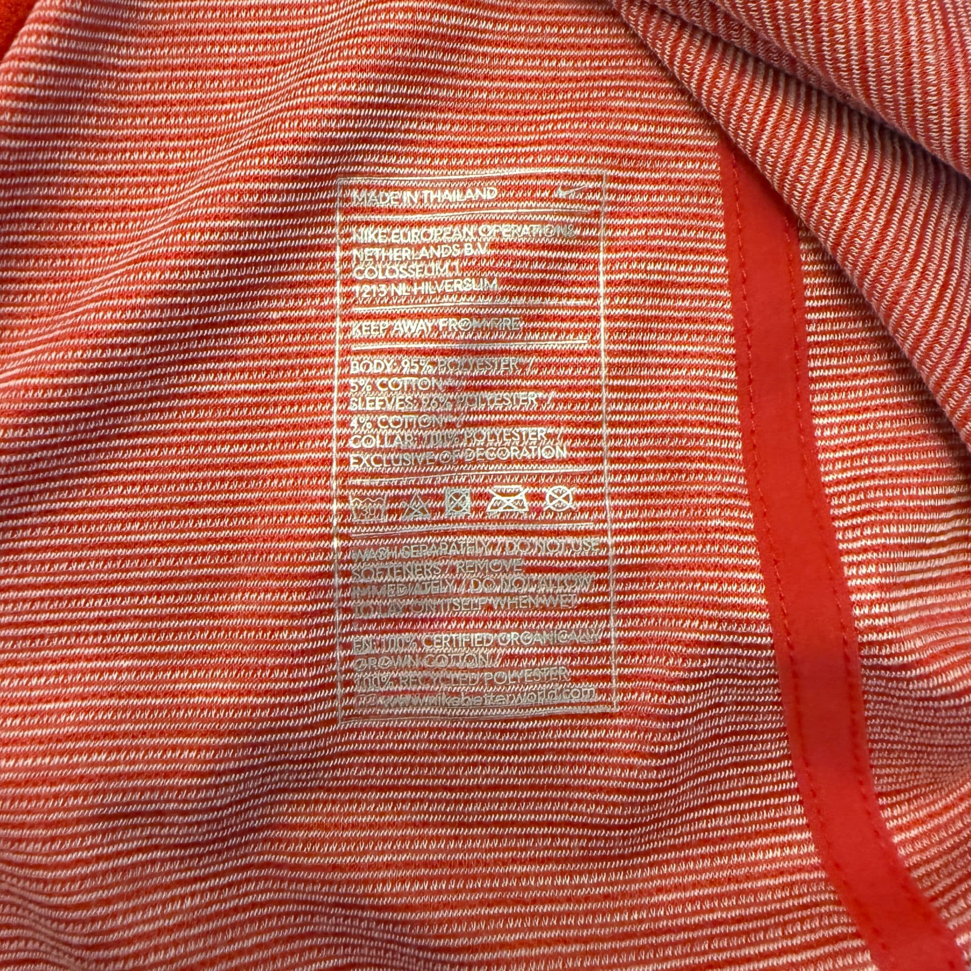 Arsenal 2012/2013 Match Worn Home Shirt - Mertersacker 4 - Image 5