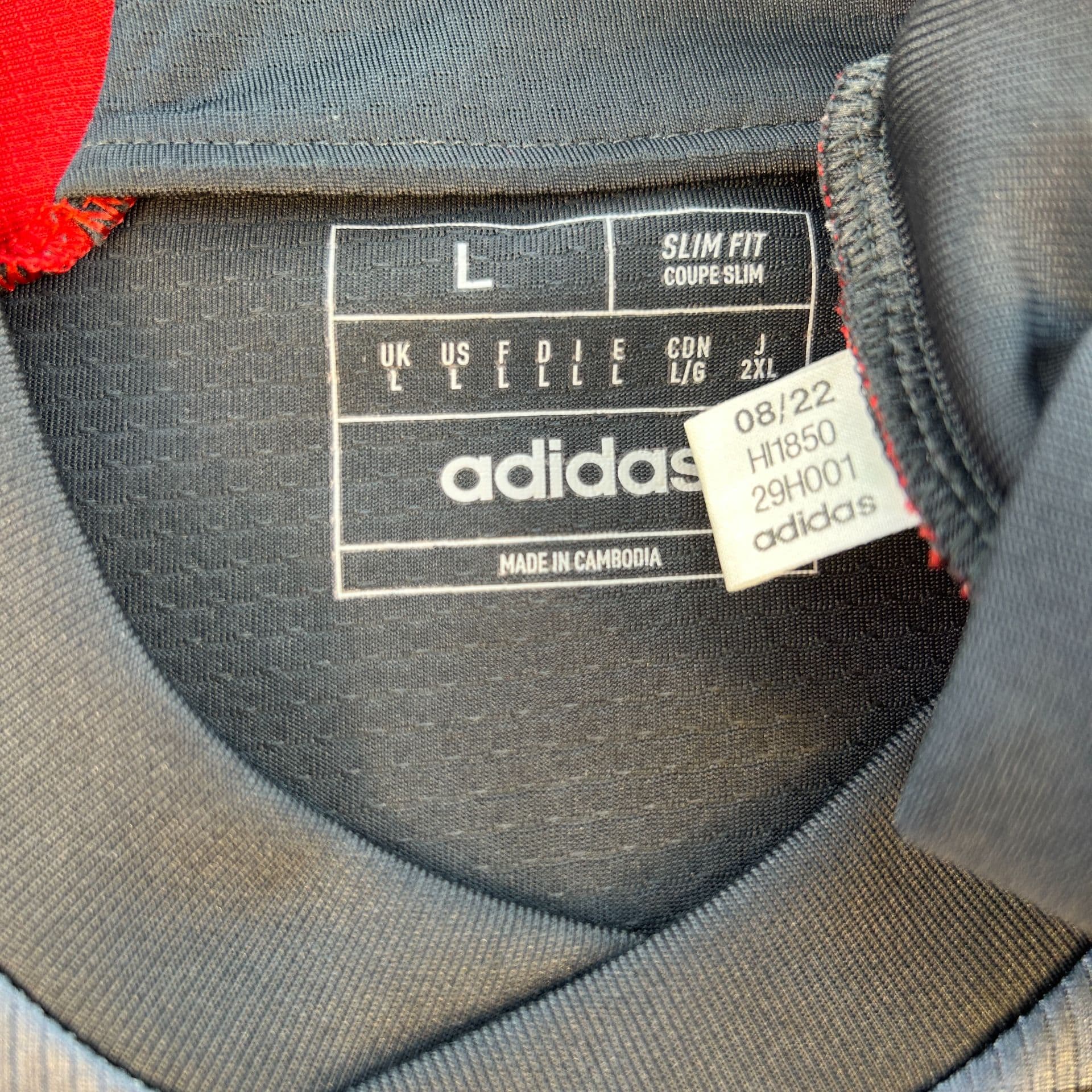 Toronto FC 2023/2024 Match Issued Home Shirt - Image 3