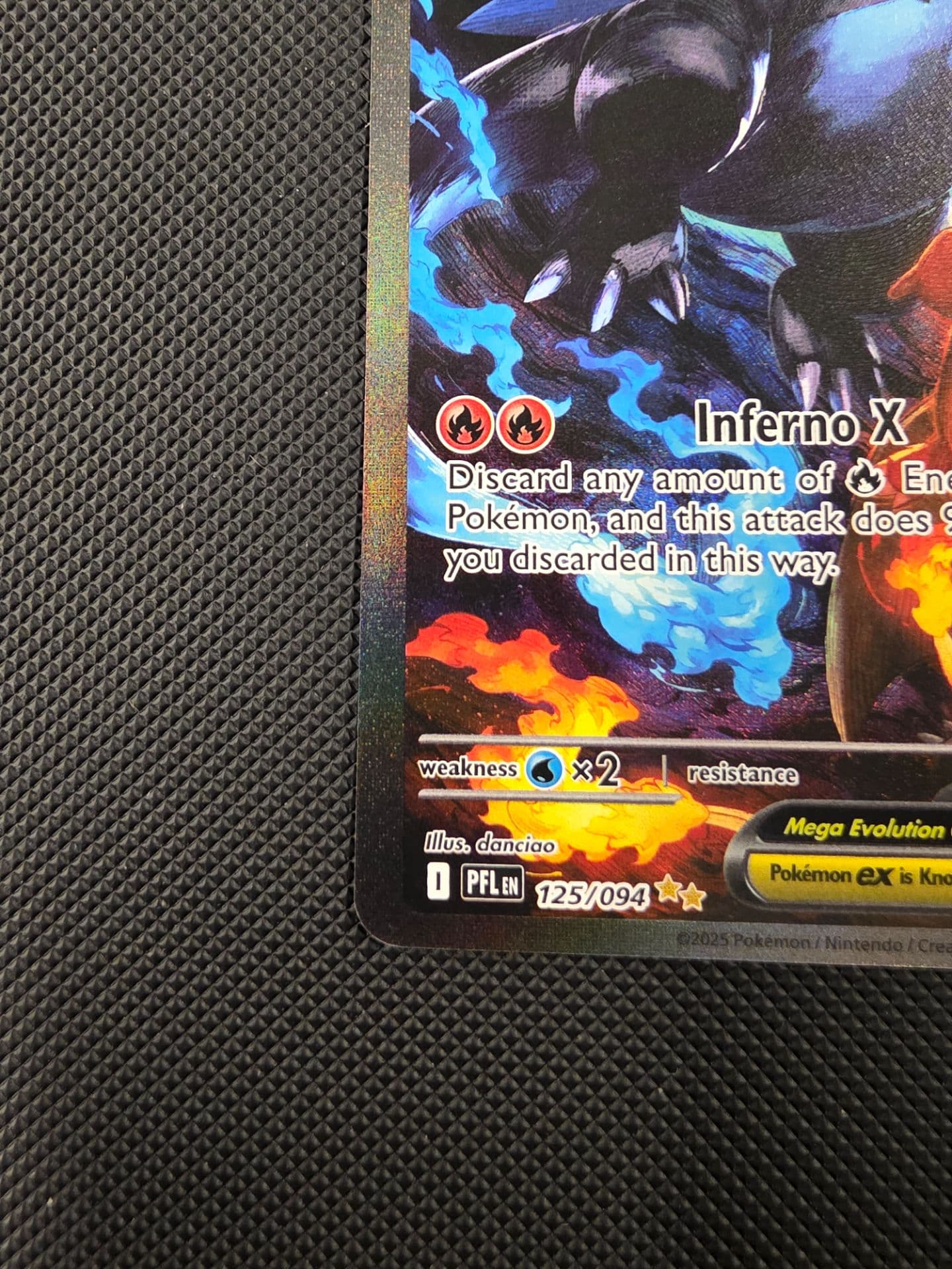 Pokemon mega charizard EX 125/094 phantasmal flames - Image 8