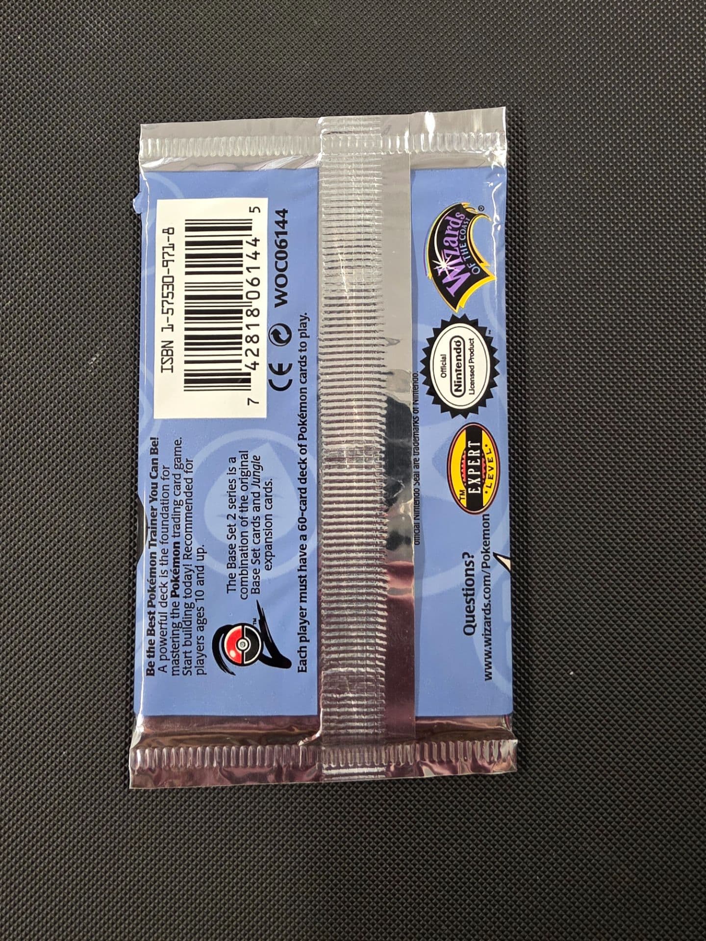 Pokemon base set 2 booster pack 1999-2000 - Image 2