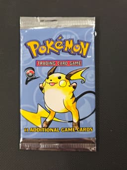 Pokemon base set 2 booster pack 1999-2000