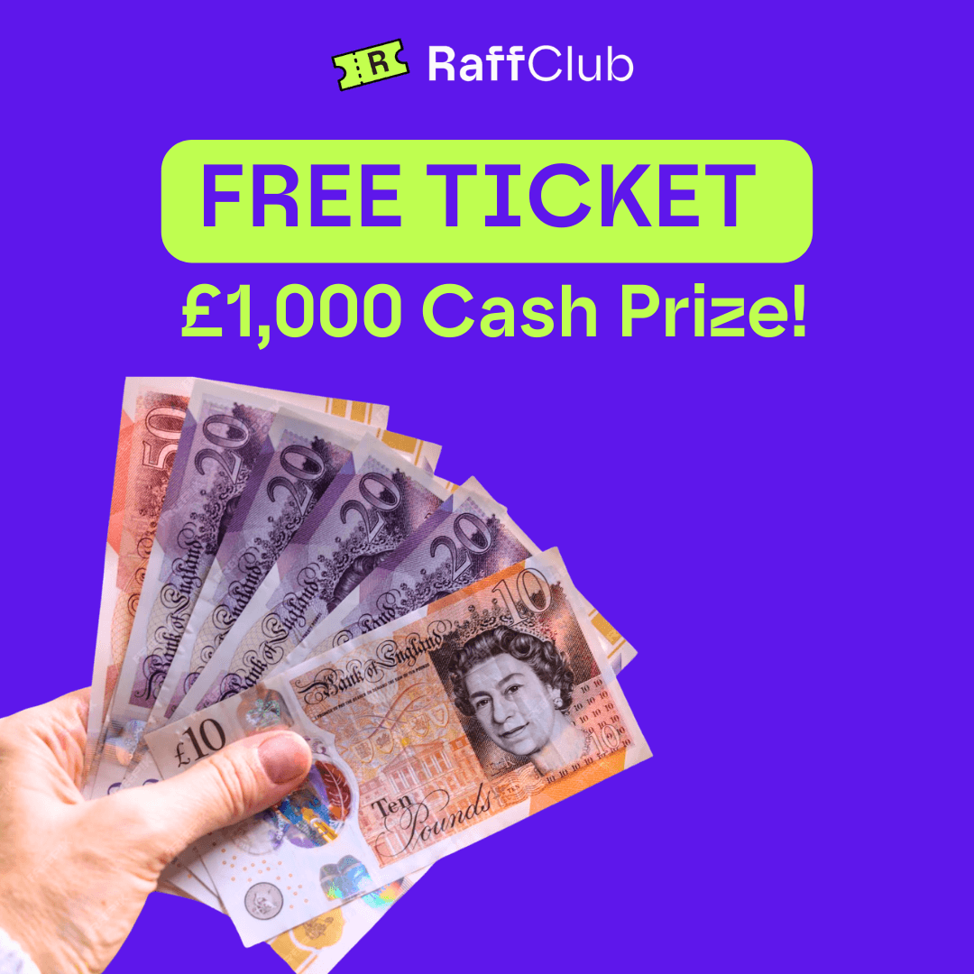 £1000 - Free Entry Prize Draw #2 - Image 1
