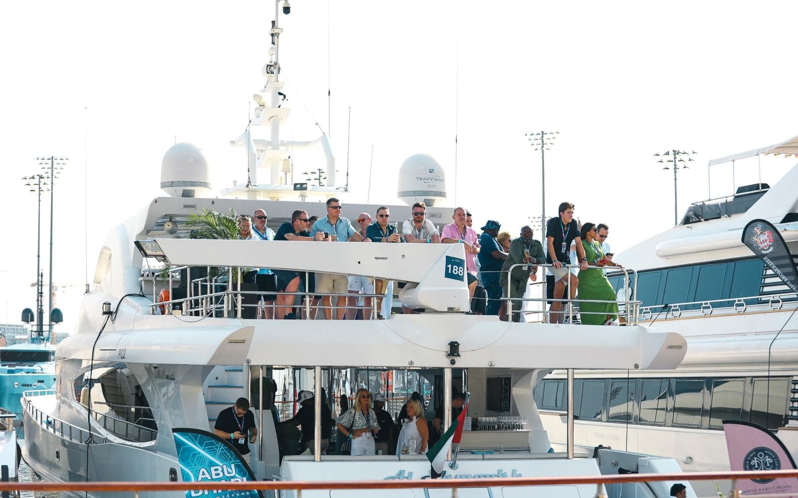 Abu Dhabi Grand Prix VIP Superyacht Hospitality - Image 2