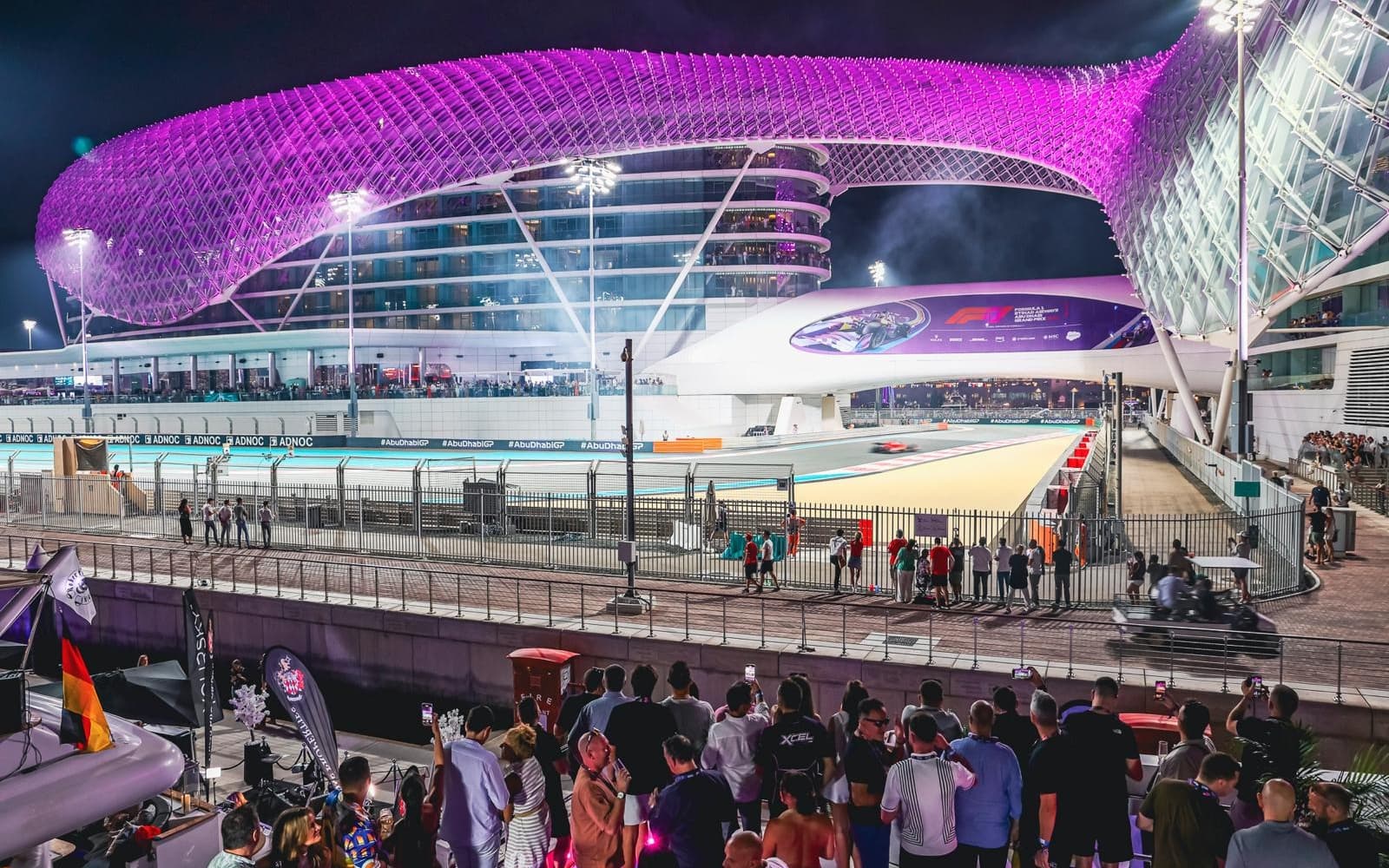Abu Dhabi Grand Prix VIP Superyacht Hospitality - Image 3