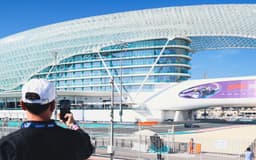 Abu Dhabi Grand Prix VIP Superyacht Hospitality