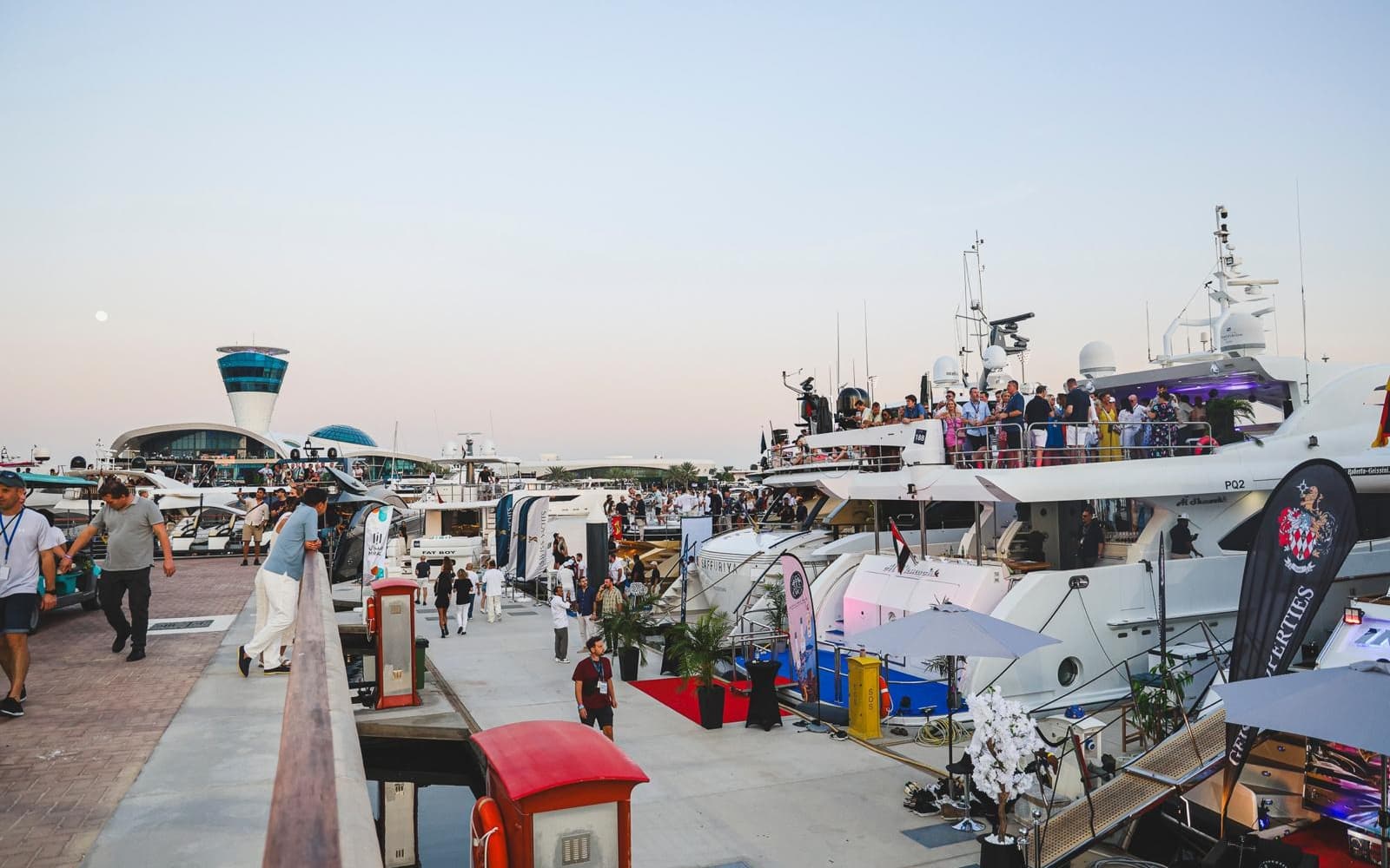 Abu Dhabi Grand Prix VIP Superyacht Hospitality - Image 5