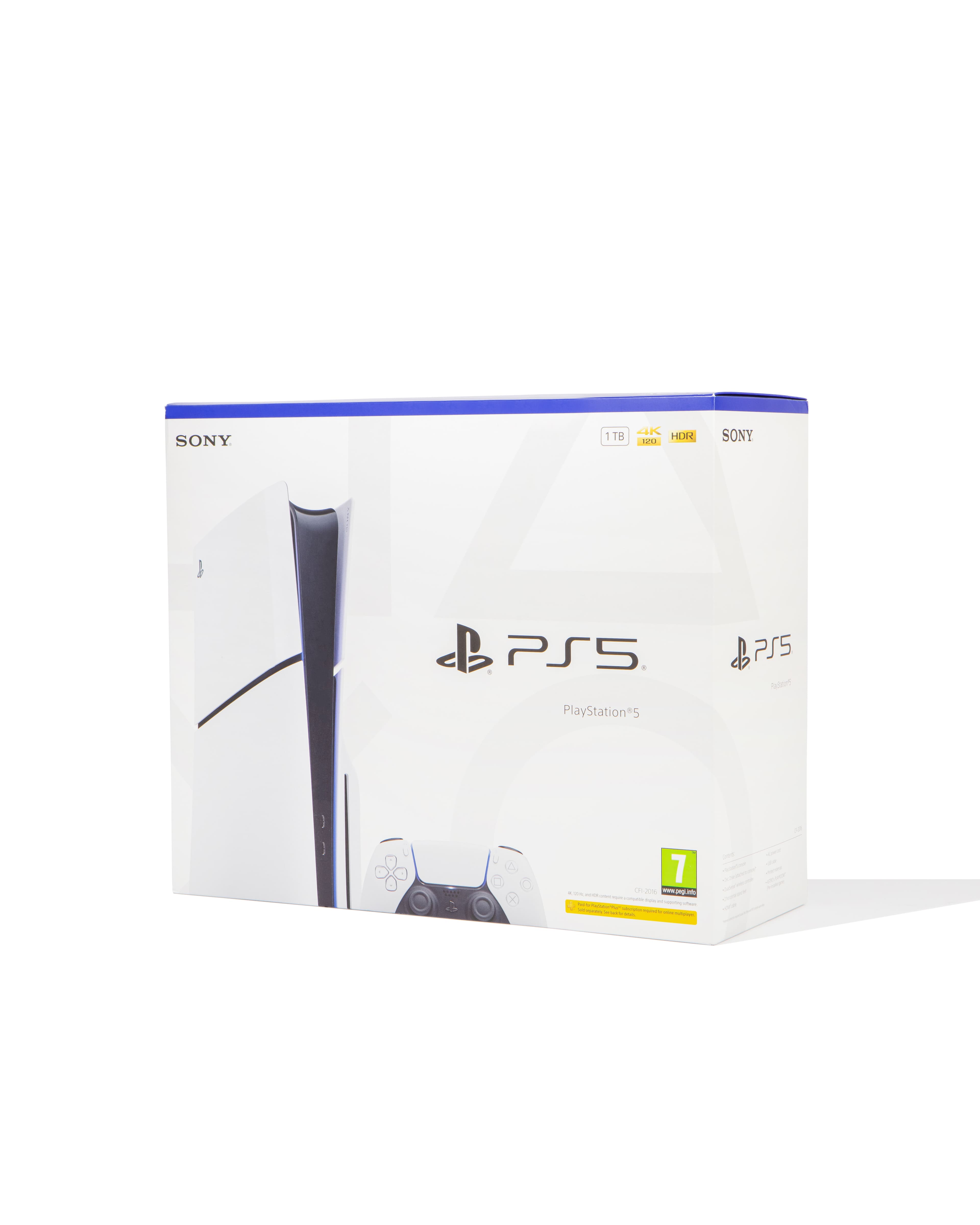 PlayStation 5 Standard Slim Console - NO RESERVE - Image 1