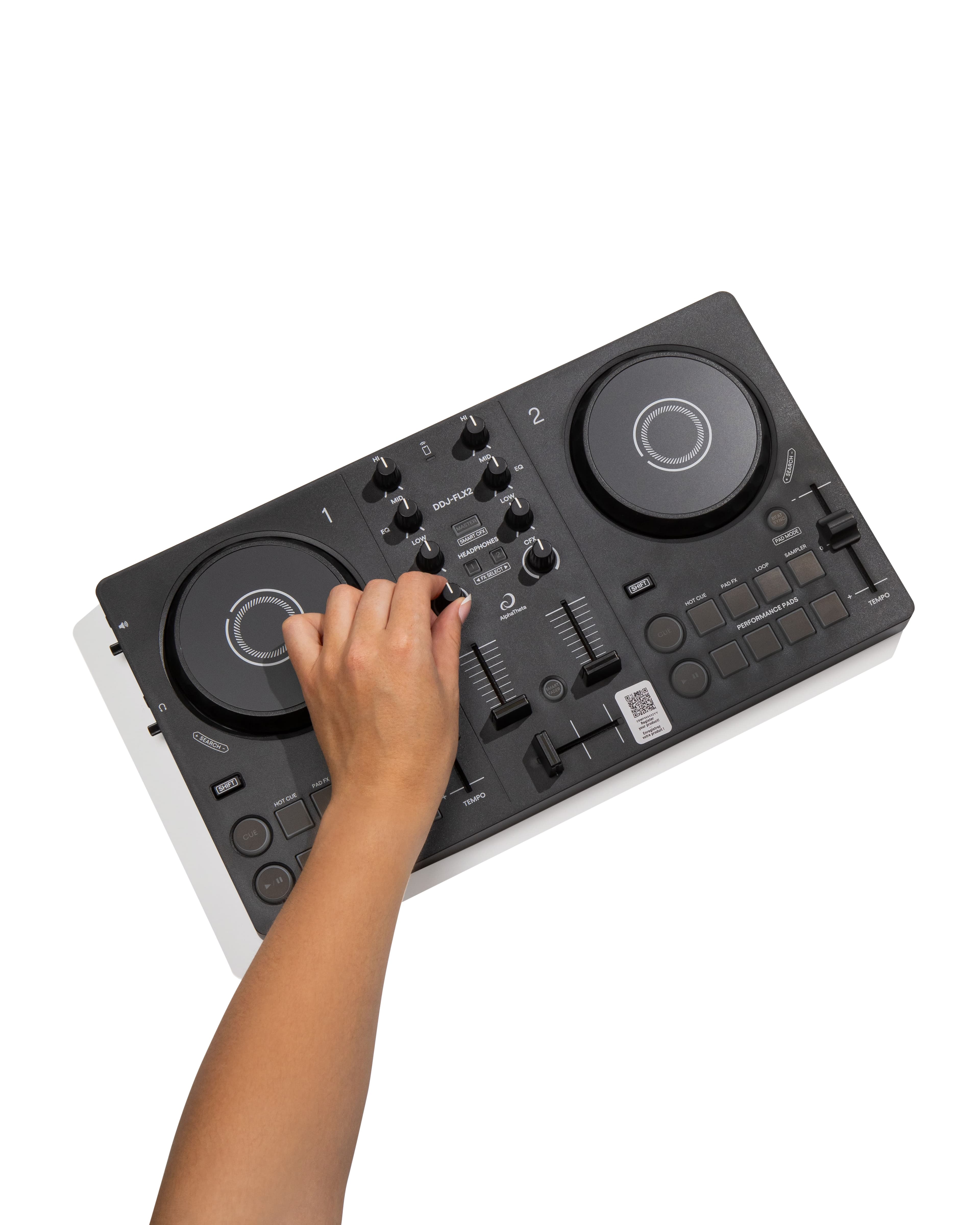 Alpha Theta, DDJ-FLX2 - Image 2