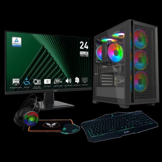 Fierce Versa Gaming PC Bundle - Image 1